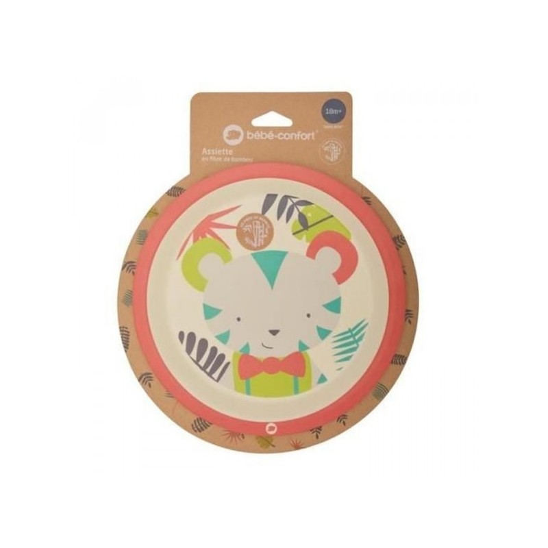 BEBE CONFORT ASSIETTE D'APPRENTISSAGE BAMBOO JUNGLE VIBES REF7500