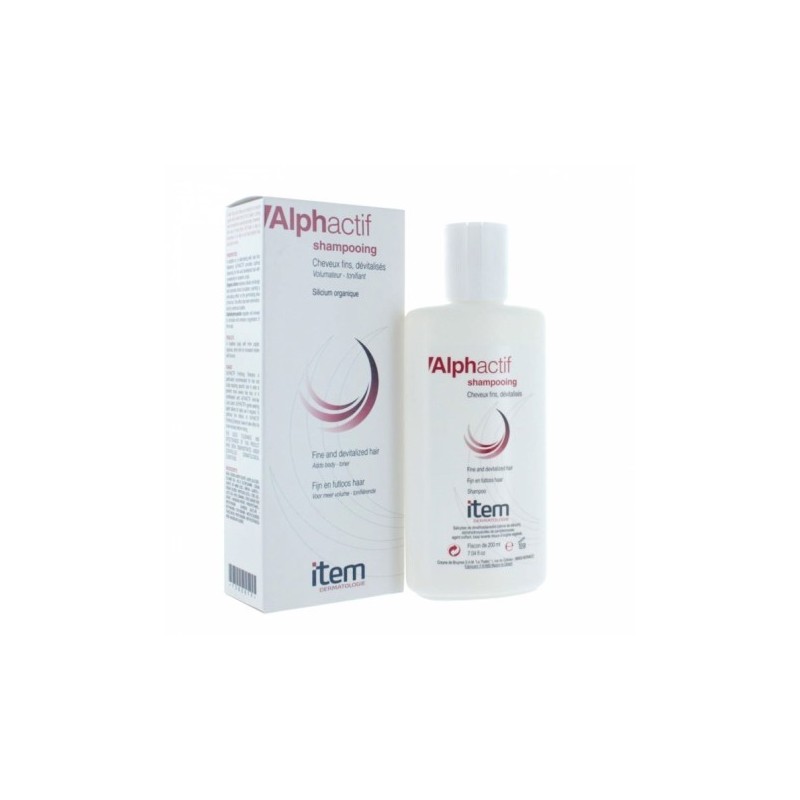 ITEM ALPHACTIF SHAMPOOING ANTI CHUTE 200 ML