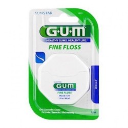 GUM FIL DENTAIRE FINE FLOSS CIRE (1555)