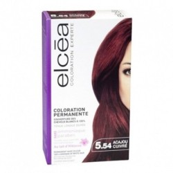 ELCEA COLORATION EXPERTE ACAJOU 5.54 CUIVRE