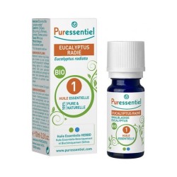 PURESSENTIEL HUILE ESSENTIELLE EUCALYPTUS RADIE 10ML
