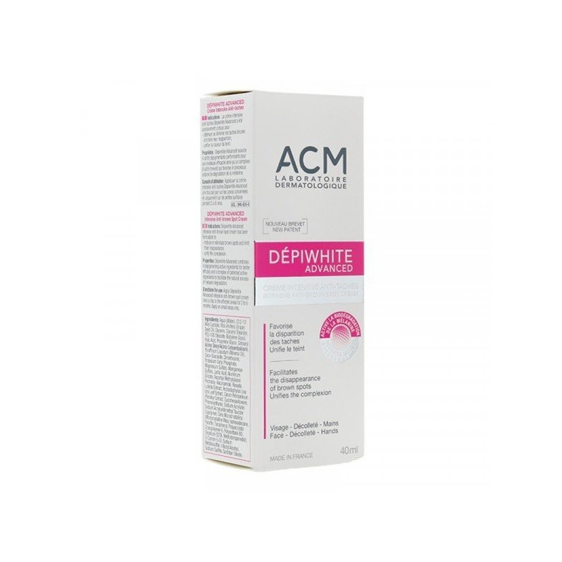 ACM DEPIWHITE ACTIVE GEL UNIFIANT ANTI TACHES 40ML