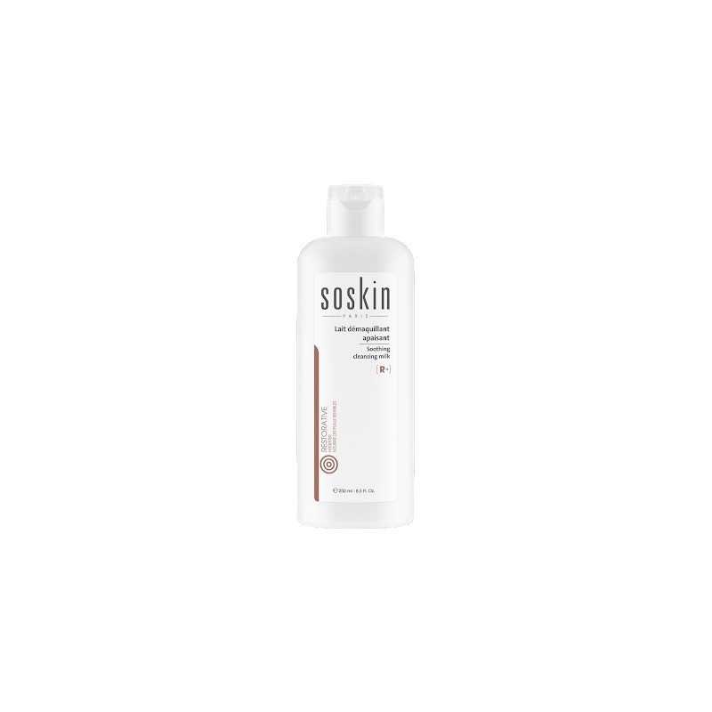 SOSKIN LAIT DEMAQUILLANT APAISANT 250ML