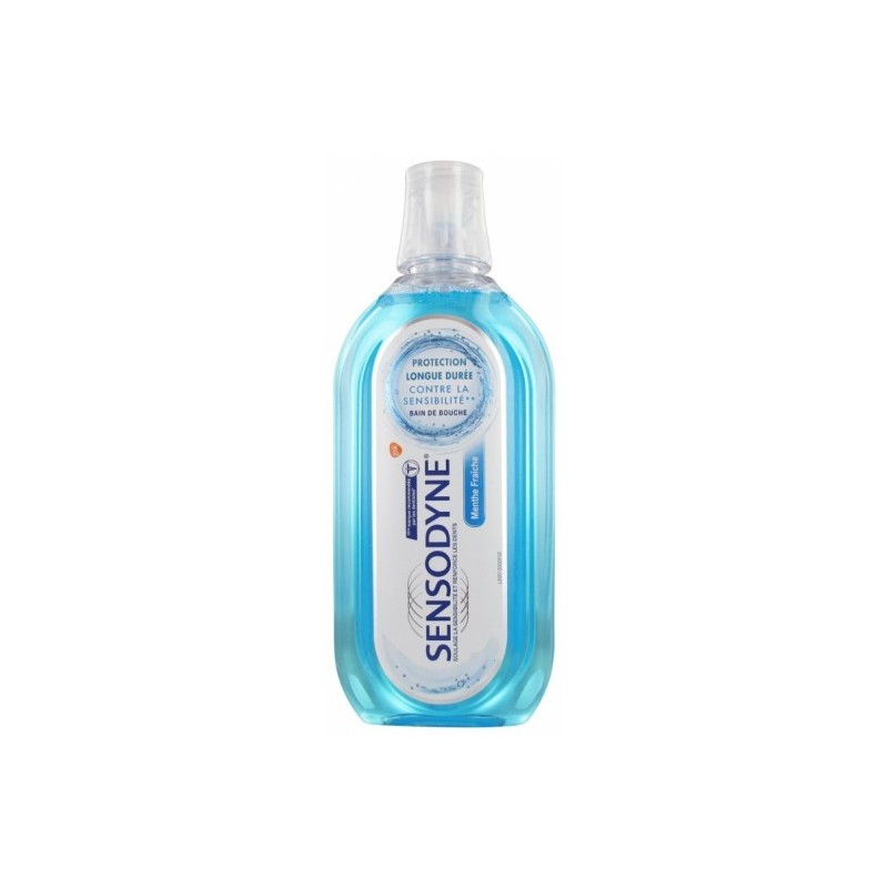 SENSODYNE BAIN DE BOUCHE MENTHE FRAICHE 500ML
