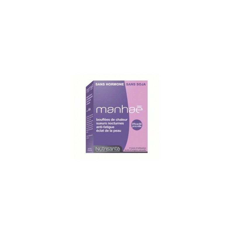 MANHAE 30 CAPSULES ANTI FATIGUE