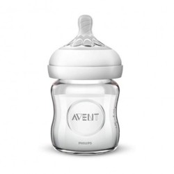 AVENT NATURAL BIBERON VERRE 120ML REF SCF051/17