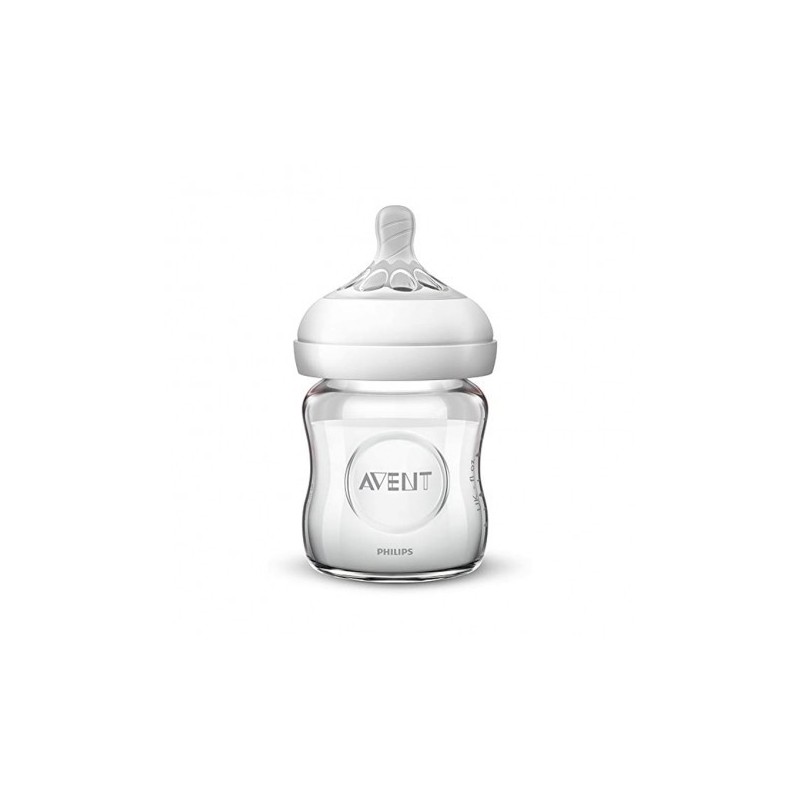 AVENT NATURAL BIBERON VERRE 120ML REF SCF051/17