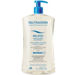 NEUTRADERM HUILE LAVANTE RELIPIDANTE 1L