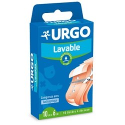 URGO LAVABLE 10PANSEMENT