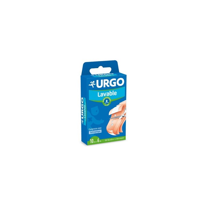 URGO LAVABLE 10PANSEMENT
