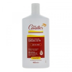 RC GEL SURGRAS ACTIF BAIN DOUCHE LAIT ET MIEL 400 ML