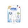 DODIE 2 TETINES COL ETROIT +6 MOIS