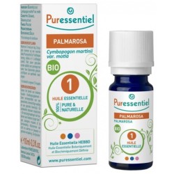 PURESSENTIEL HUILE ESSENTIELLE PALMAROSA 10ML