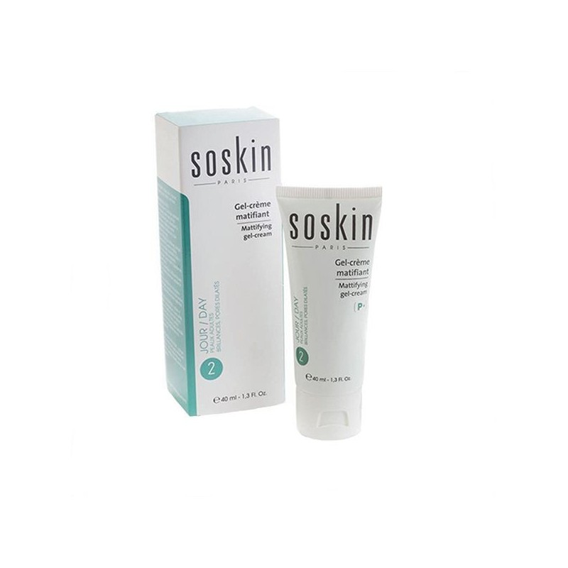 SOSKIN MAT GEL CREME MATIFIANT 40ML