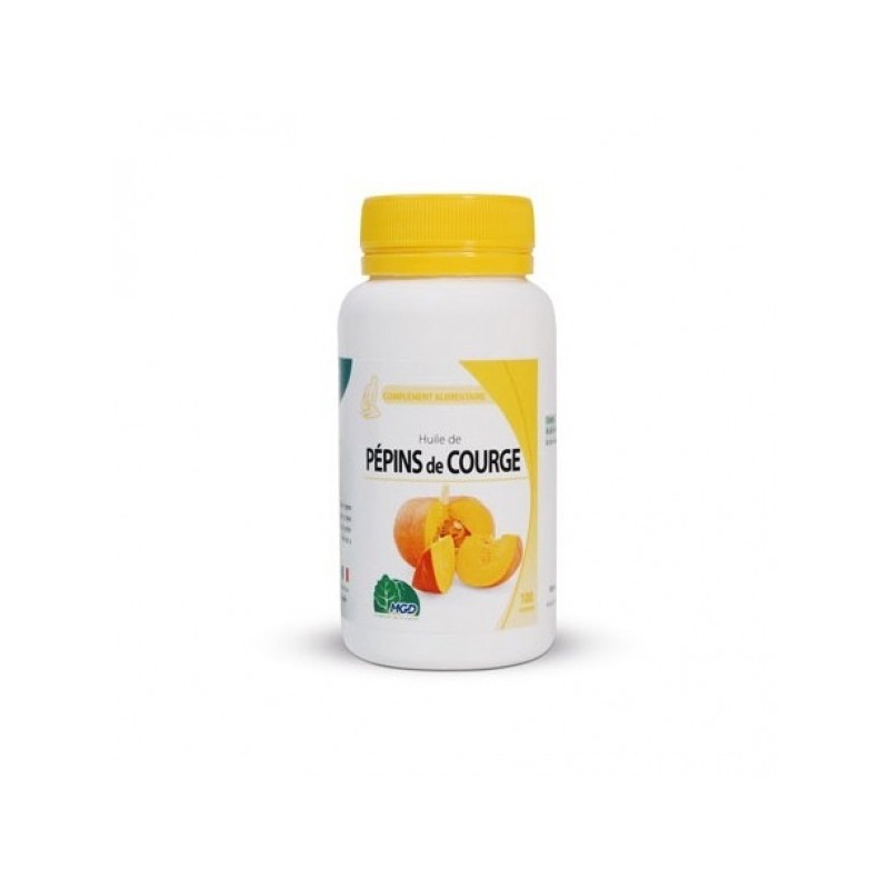 MGD HUILE DE PEPINS DE COURGE 100GEL