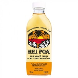 HEI POA PUR MONOI TAHITI FRANGIPANIER 100ML