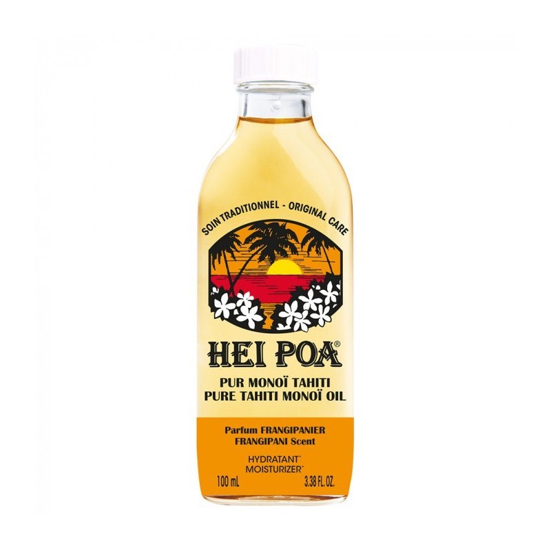 HEI POA PUR MONOI TAHITI FRANGIPANIER 100ML