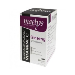 MAELYS GINSENG 30GELULES
