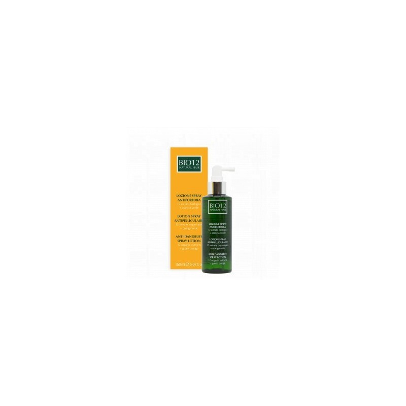 BIO12 LOTION SPRAY ANTI-PELLICULAIRE 150ML