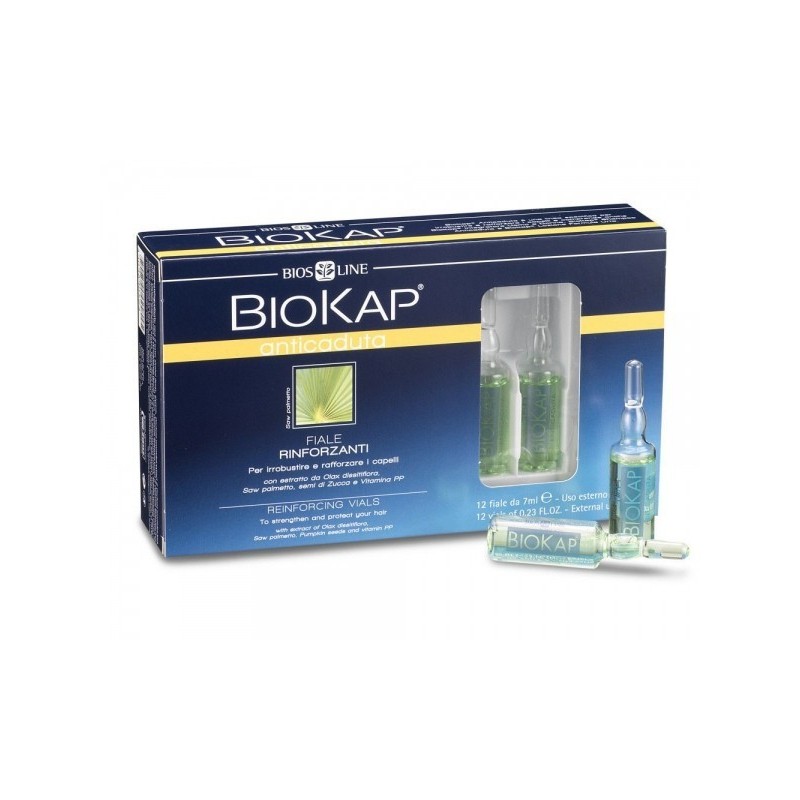 BIOKAP 12 AMPOULE RENFORC