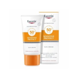 EUCERIN SUN CREME 50+ VISAGE 50ML