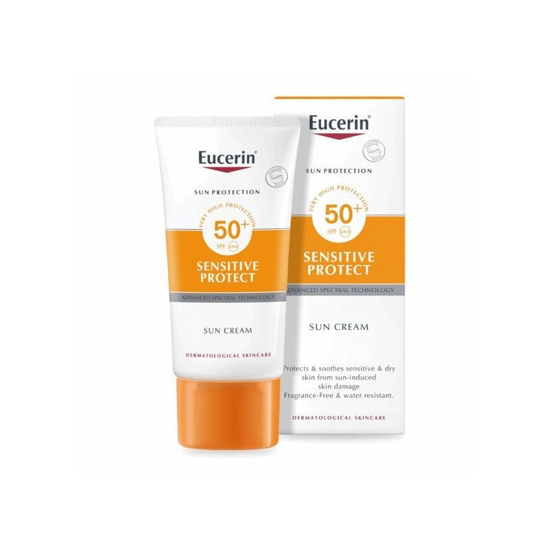 EUCERIN SUN CREME 50+ VISAGE 50ML
