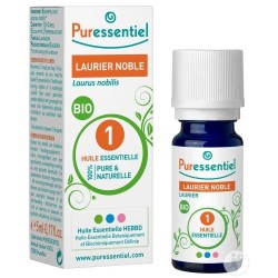 PURESSENTIEL HUILE ESSENTIELLE LAURIER NOBLE 5ML