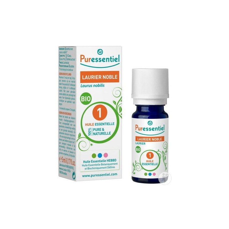 PURESSENTIEL HUILE ESSENTIELLE LAURIER NOBLE 5ML