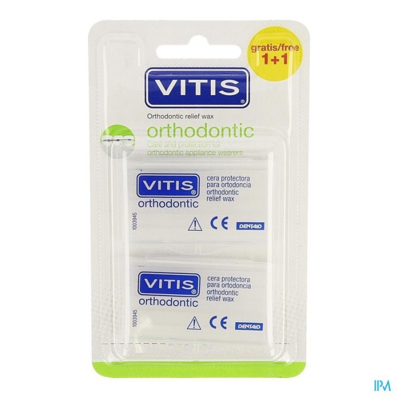 VITIS ORTHODONTIC WAX BLISTER