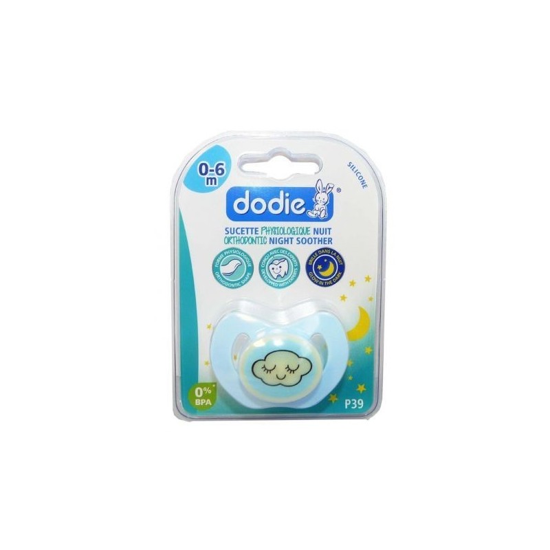DODIE SUCETTE PHYSIOLOGIQUE NUIT 0-6M 39