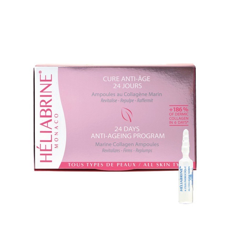HT HELIABRINE AMPOULES AU COLLAGENE MARIN