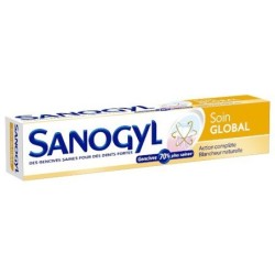 SANOGYL DENTIF SOIN GLOBAL BLANCHEUR NATURELLE TB 75 ML