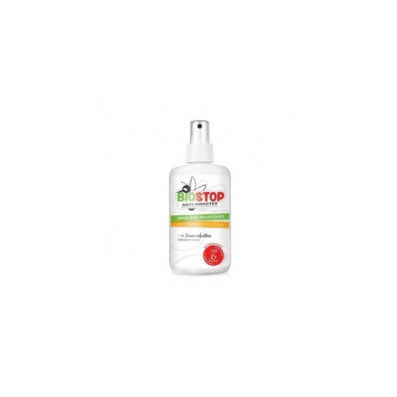 BIOSTOP SPRAY ANTI- MOUSTIQUES 100ML