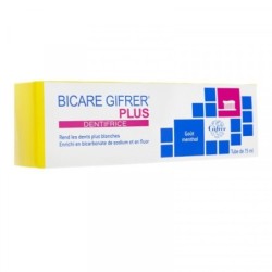 GIFRER BICARE PLUS DENTIFRICE BLANCHEUR 75ML