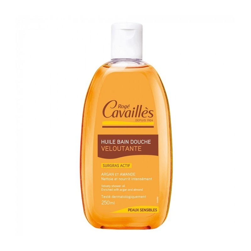 RC HUILE BAIN ET DOUCHE VELOUTANTE 250ML