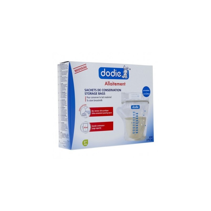 DODIE SACHETS DE CONSERVATION X 20