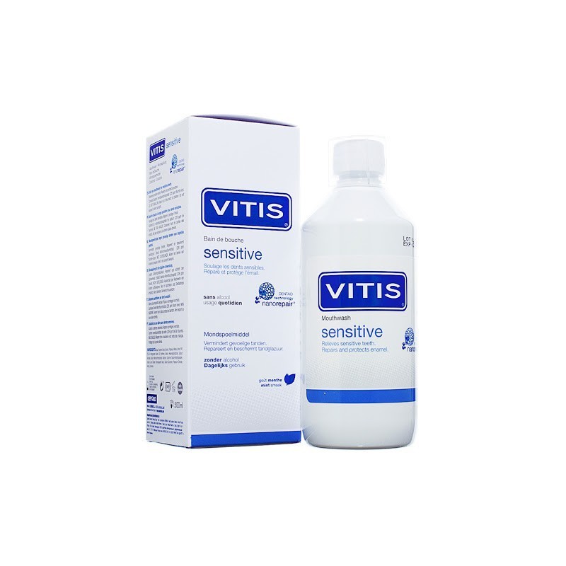 VITIS SENSITIVE BAIN DE BOUCHE 500ML