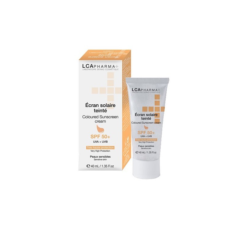 LCA PHARMA+ ECRAN SOLAIRE TEINTE SPF50+