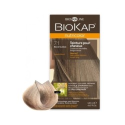 BIOKAP NUTRICOLOR 7.1 BLOND SUEDOIS