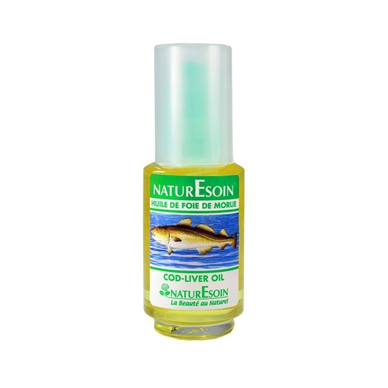 NATURESOIN HUILE DE FOIE DE MORUE 50ML