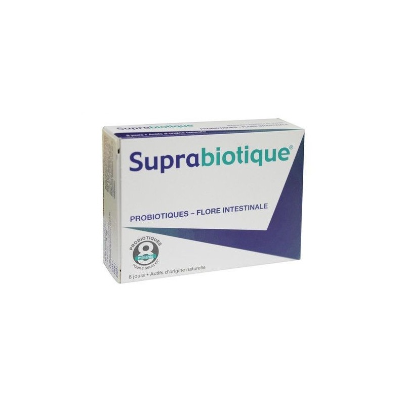 SUPRABIOTIQUE 8 GELULES