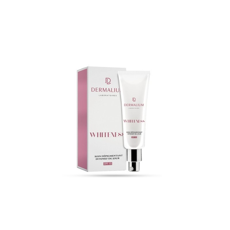 DERMALIUM WHITENESS SOIN DEPIGMENTANT DU JOUR SPF15 50ML
