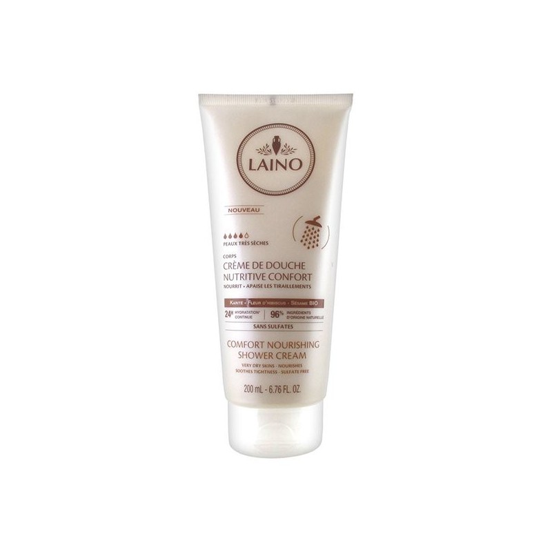 LAINO CREME DE DOUCHE KARITE 200ML