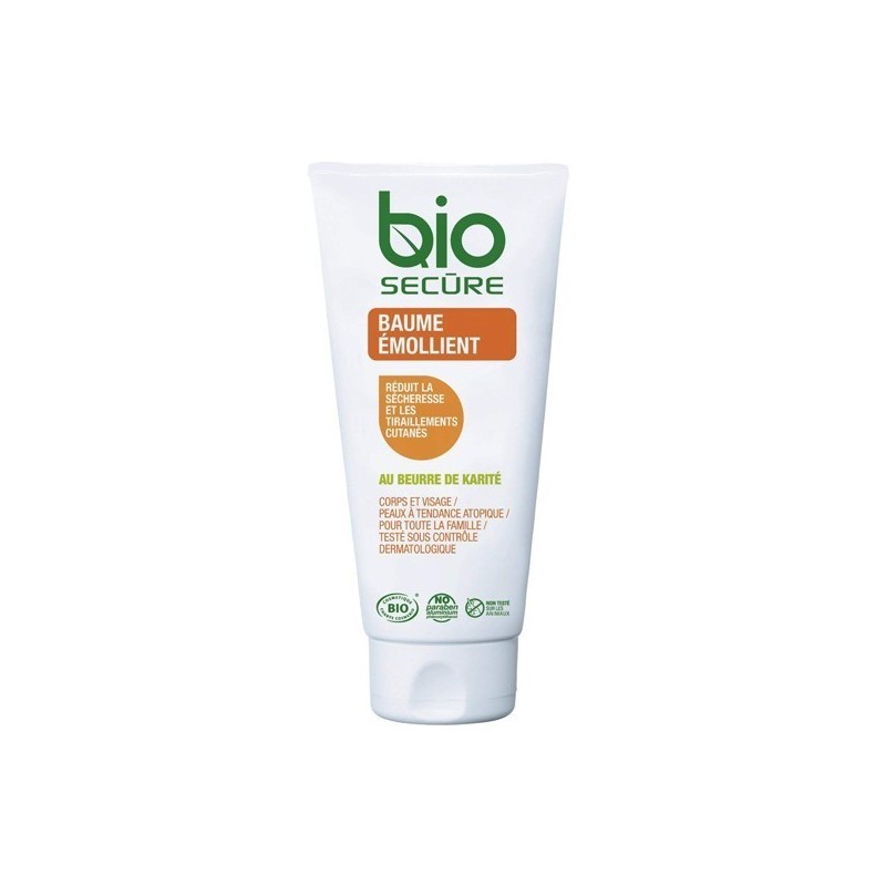 BIO SECURE BAUME EMOLLIENT 200ML