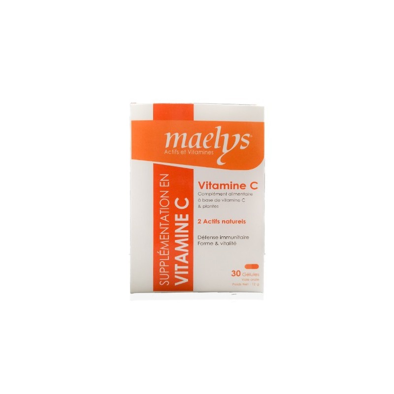 MAELYS VITAMINE C 30 GELULES