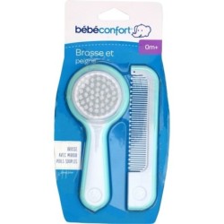 BEBE CONFORT BROSSE MIROIRE+PEIGNE BLEU REF 3106204200