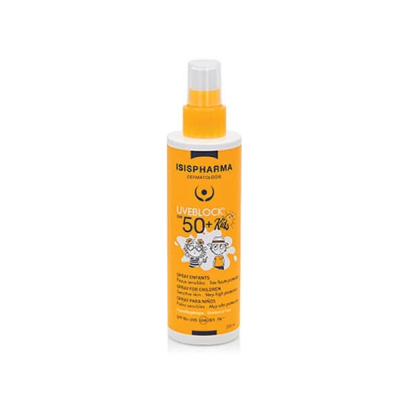ISIS UVEBLOCK 50+SPR KIDS 200ML