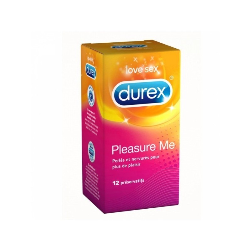 DUREX PLEASURE ME BT12