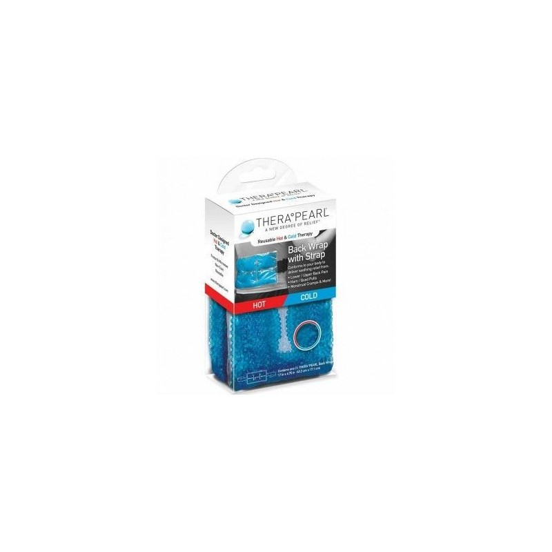 THERAPEARL HOT&COLD BACK WRAP WITH STRAP(DOS)