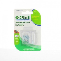 GUM PROXABRUSH classic ultra Fines par 8unites 1.1mm - 414